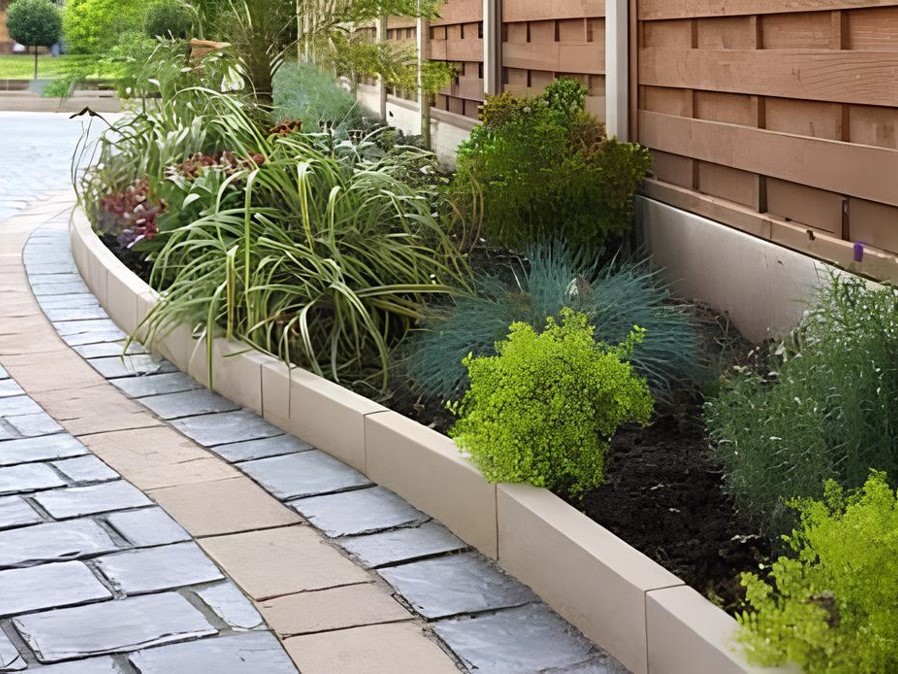 Продажа садового бордюра в Сестрорецке